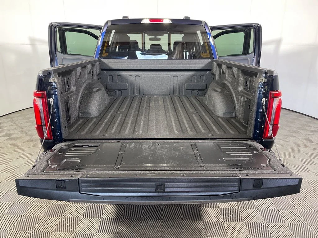 Used 2024 Antimatter Blue Metallic Ford Tremor image 22