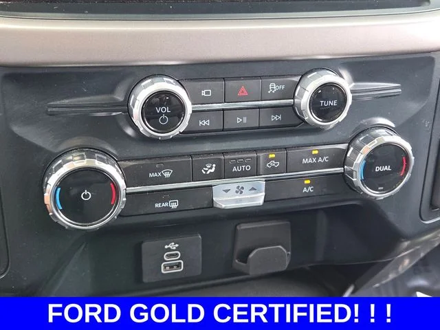 Certified Used 2025 Black Metallic Ford XLT image 26