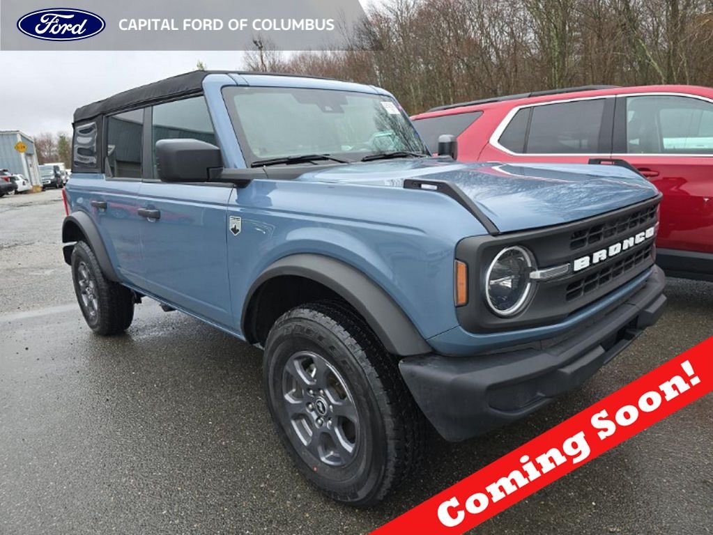 2025 Ford Bronco 4-Door