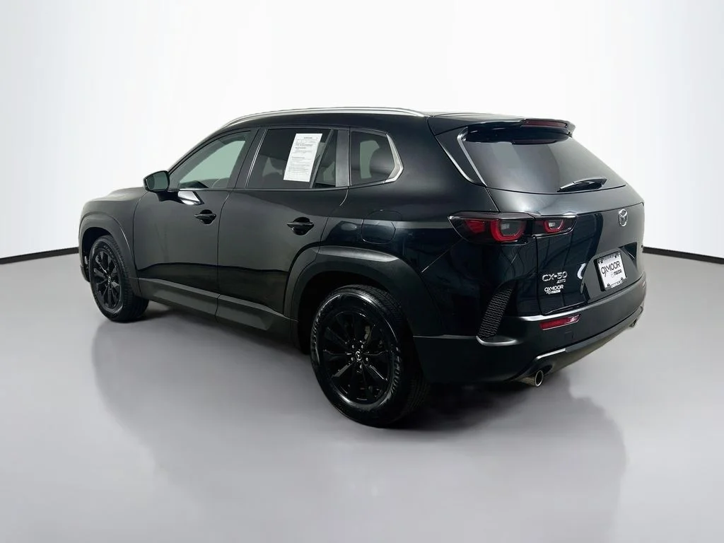 Certified Used 2025 Jet Black Mica Mazda 2.5 S Preferred Package image 5