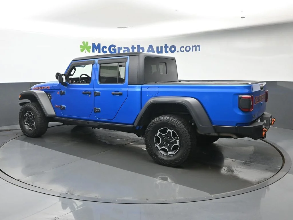 Used 2022 Blue Jeep Mojave image 25