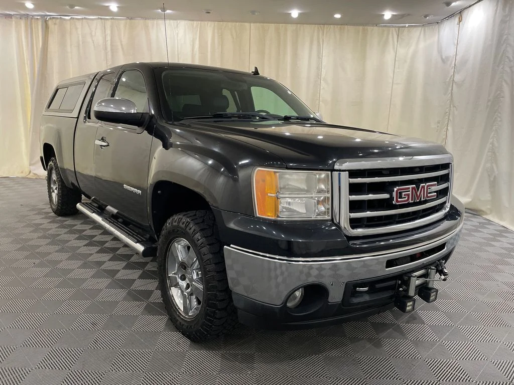 Used 2012 CARBON BLACK METALLIC GMC SLT image 3