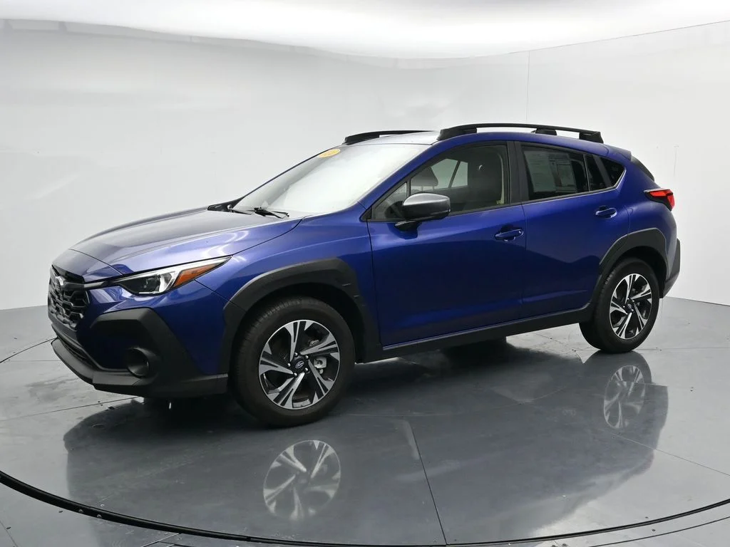 Used 2024 Blue Subaru Premium image 5