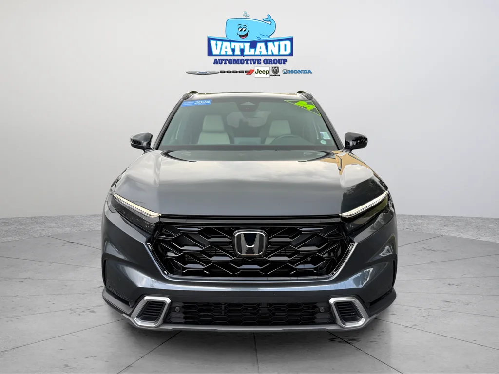Certified Used 2024 Meteorite Gray Metallic Honda Sport Touring image 8