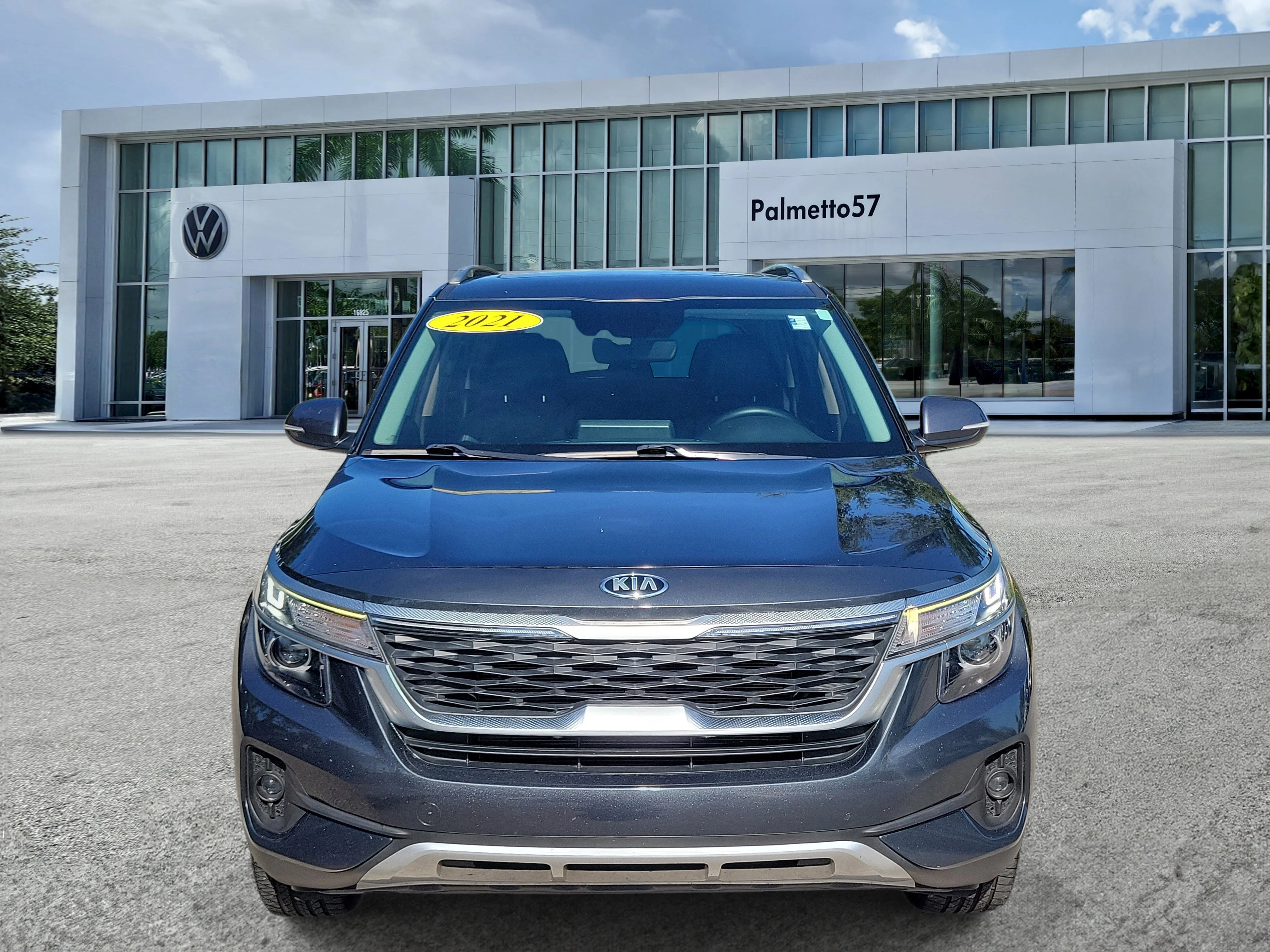 Used 2021 Kia Seltos EX with VIN KNDERCAA4M7193254 for sale in Opa-locka, FL