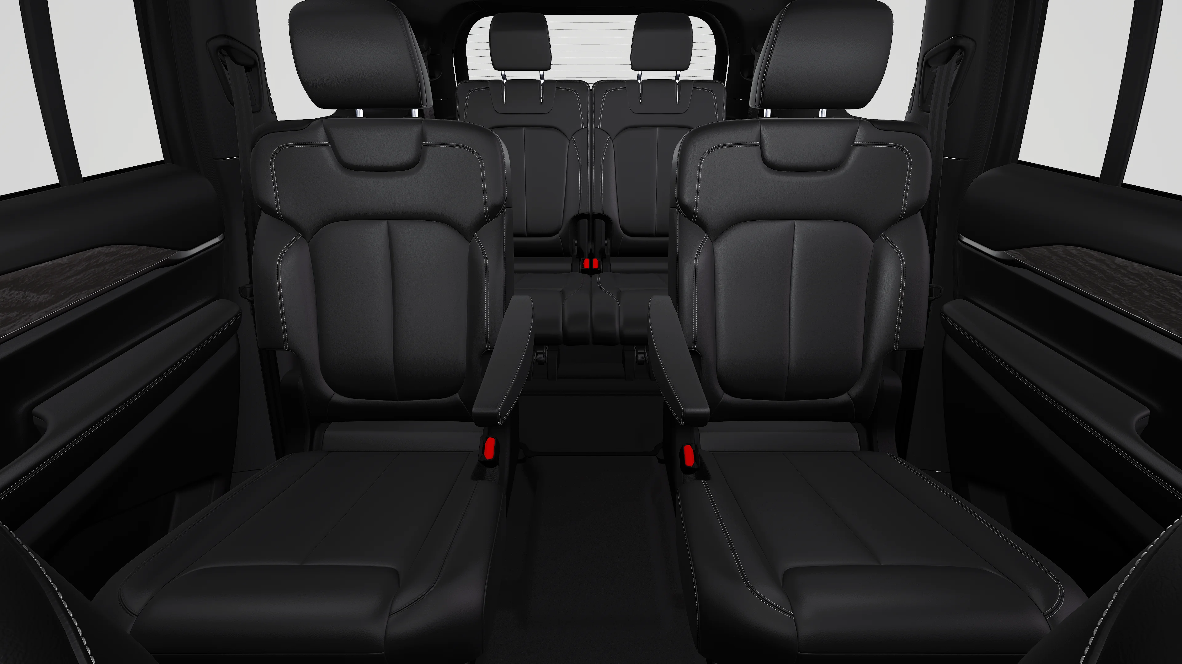 New 2027 High-Gloss Black Paint Jeep Limited image 3