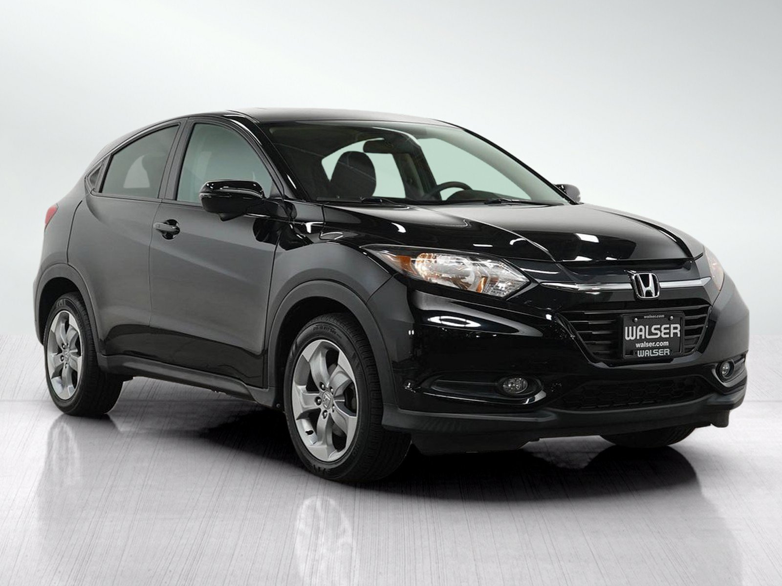 Used 2016 Crystal Black Pearl Honda EX image 7