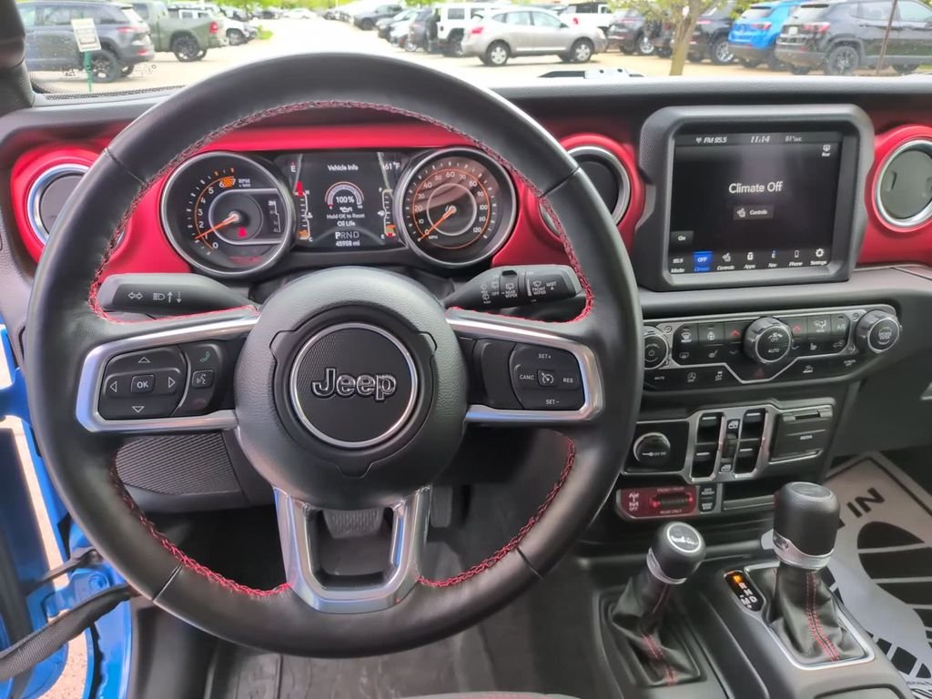 Used 2023 Blue Jeep Rubicon image 33