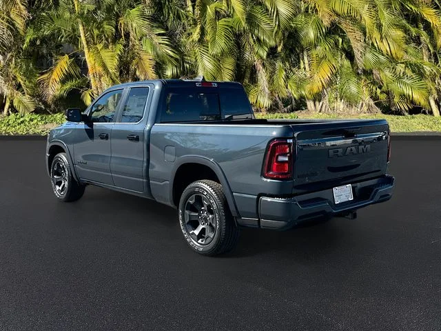 New 2026 Forged Blue Metallic Exterior Paint RAM Big Horn/Lone Star image 3