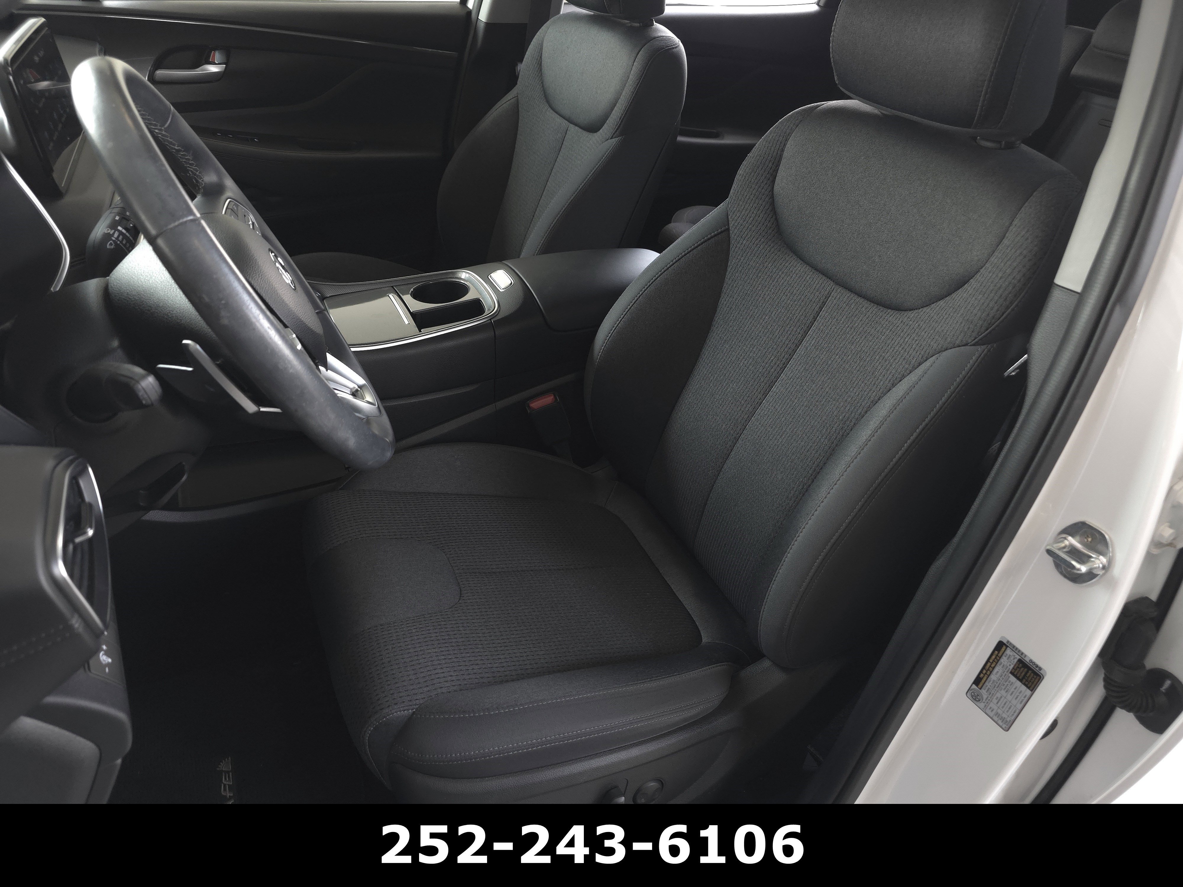 Used 2023 Serenity White Pearl Hyundai SEL image 10