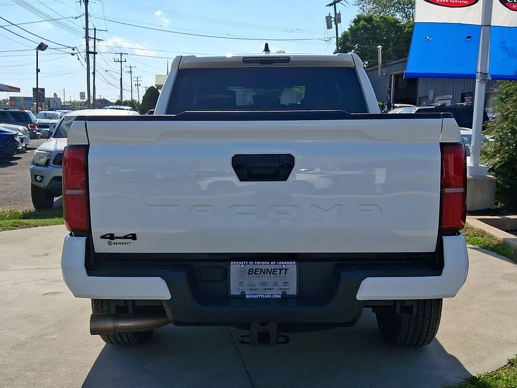 Certified Used 2024 White Toyota TRD Sport image 5