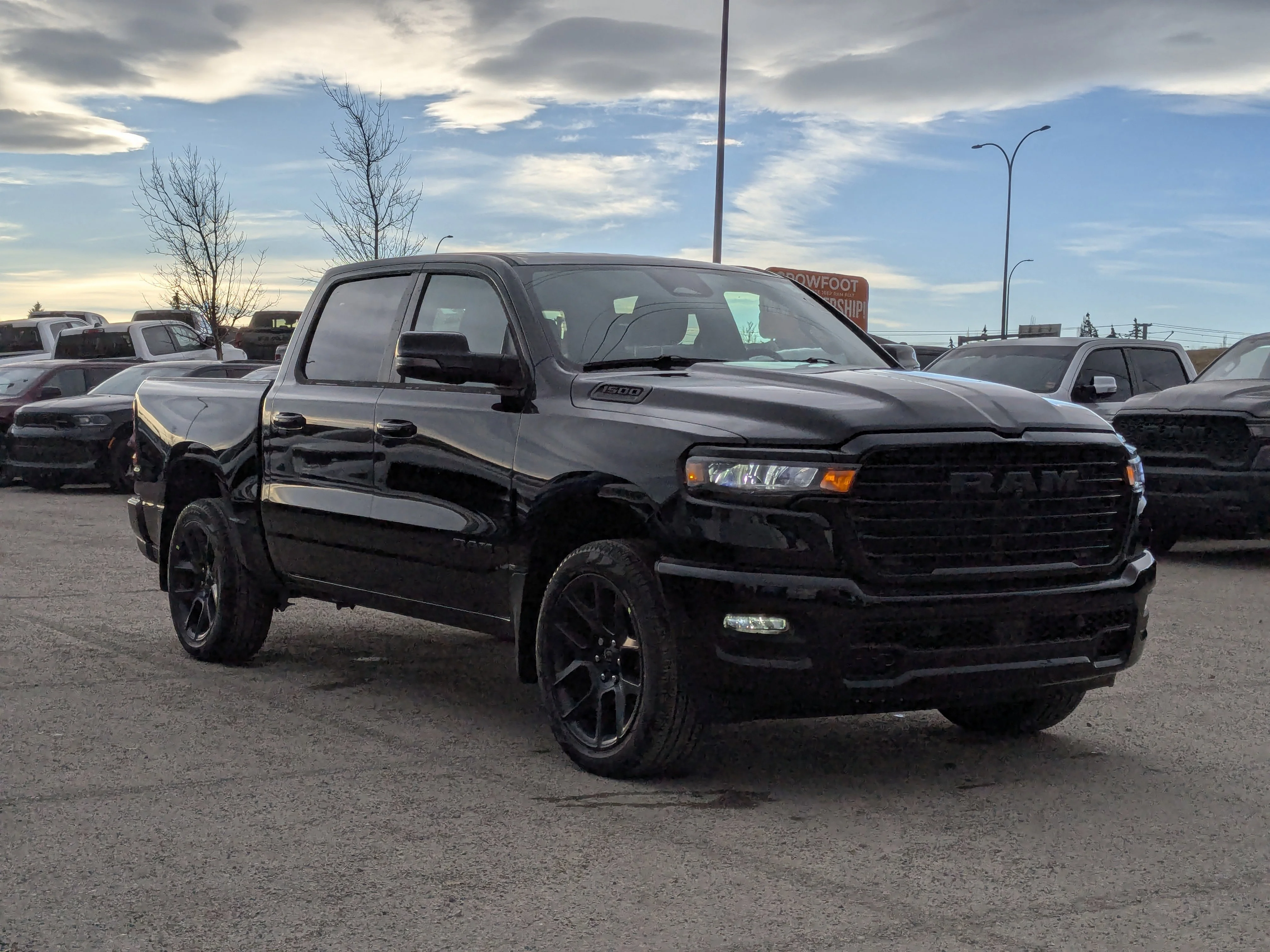 New 2026 Black RAM Sport - 360 Parking Cams - Adaptive Cruise - 12 Display Uconnect 5 W Nav & Tons More! image 2