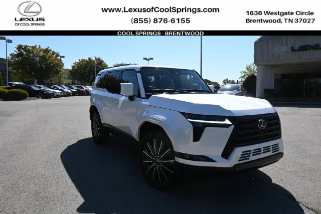 2025 Lexus GX 550 550 Luxury+