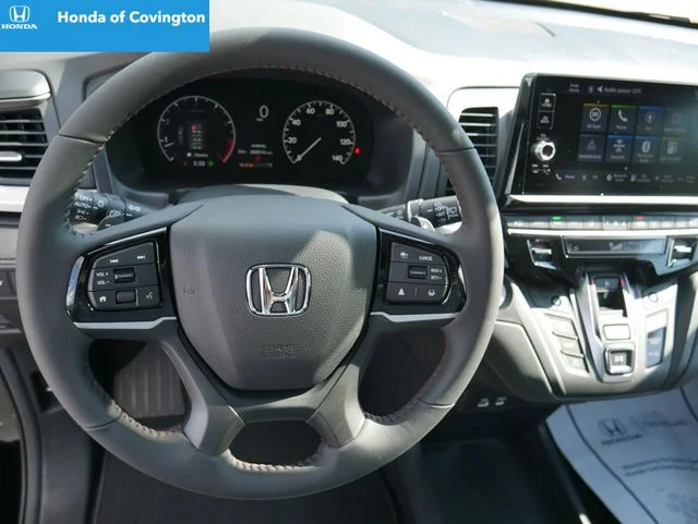 Used 2026 Platinum White Pearl Honda Sport-L image 9