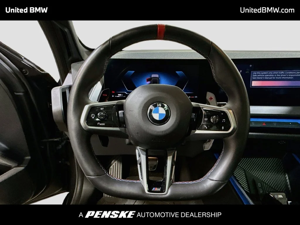 Certified Used 2025 Frozen Deep Grey BMW M50 xDrive image 13