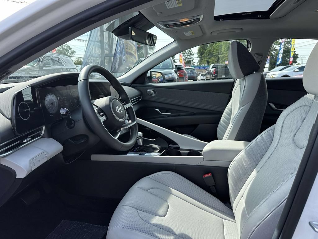 Certified Used 2025 Serenity White Hyundai Limited image 22