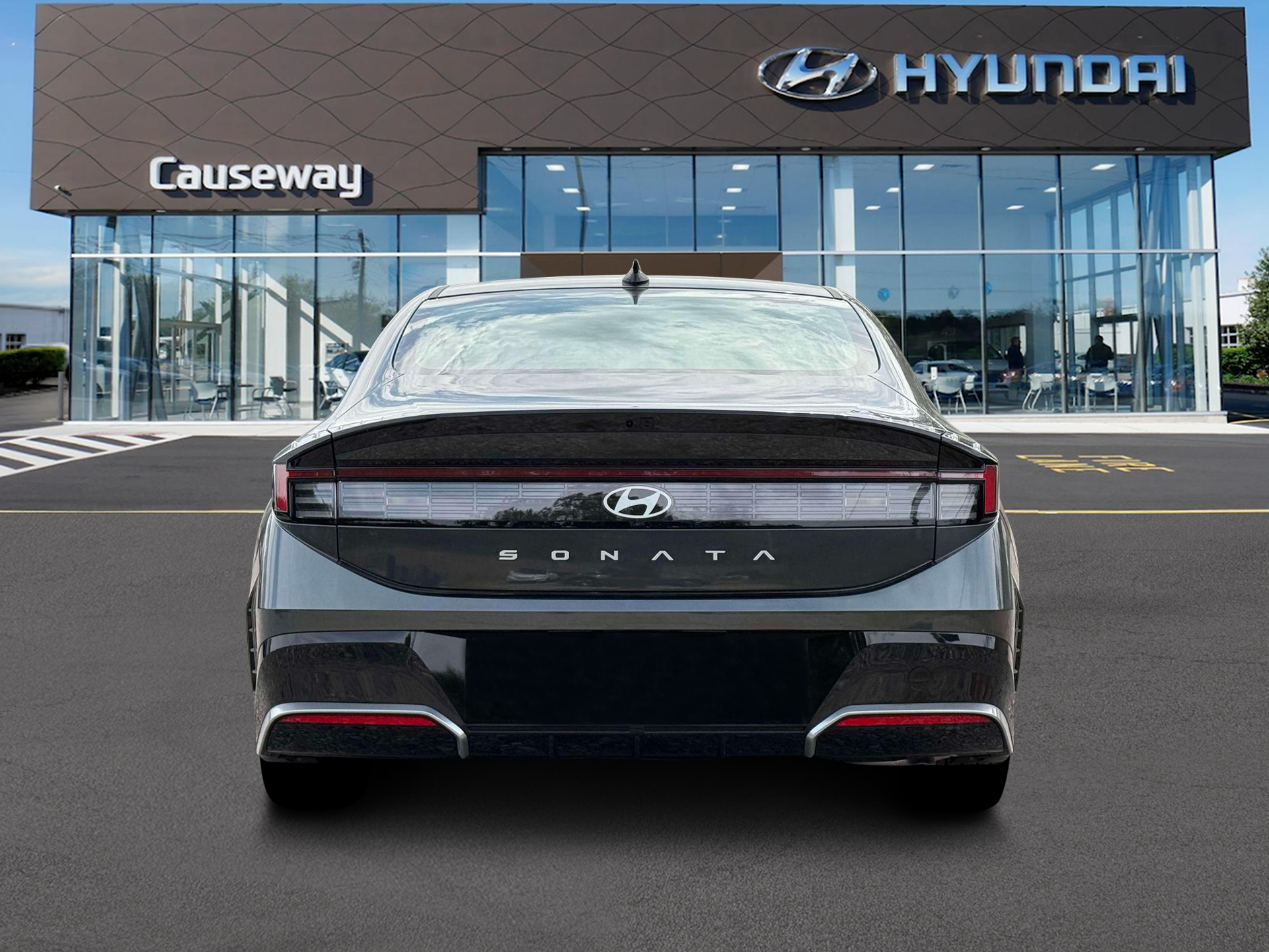 New 2026 Gray Hyundai SEL Sport image 6
