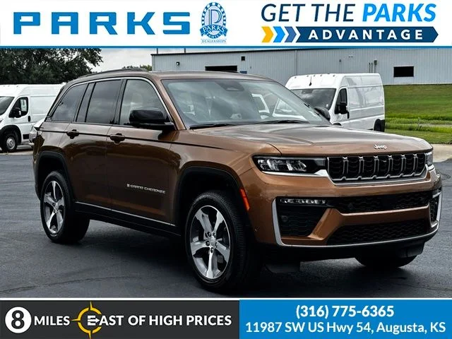 New 2026 Copper Shino Metallic Clearcoat Jeep Limited image 1