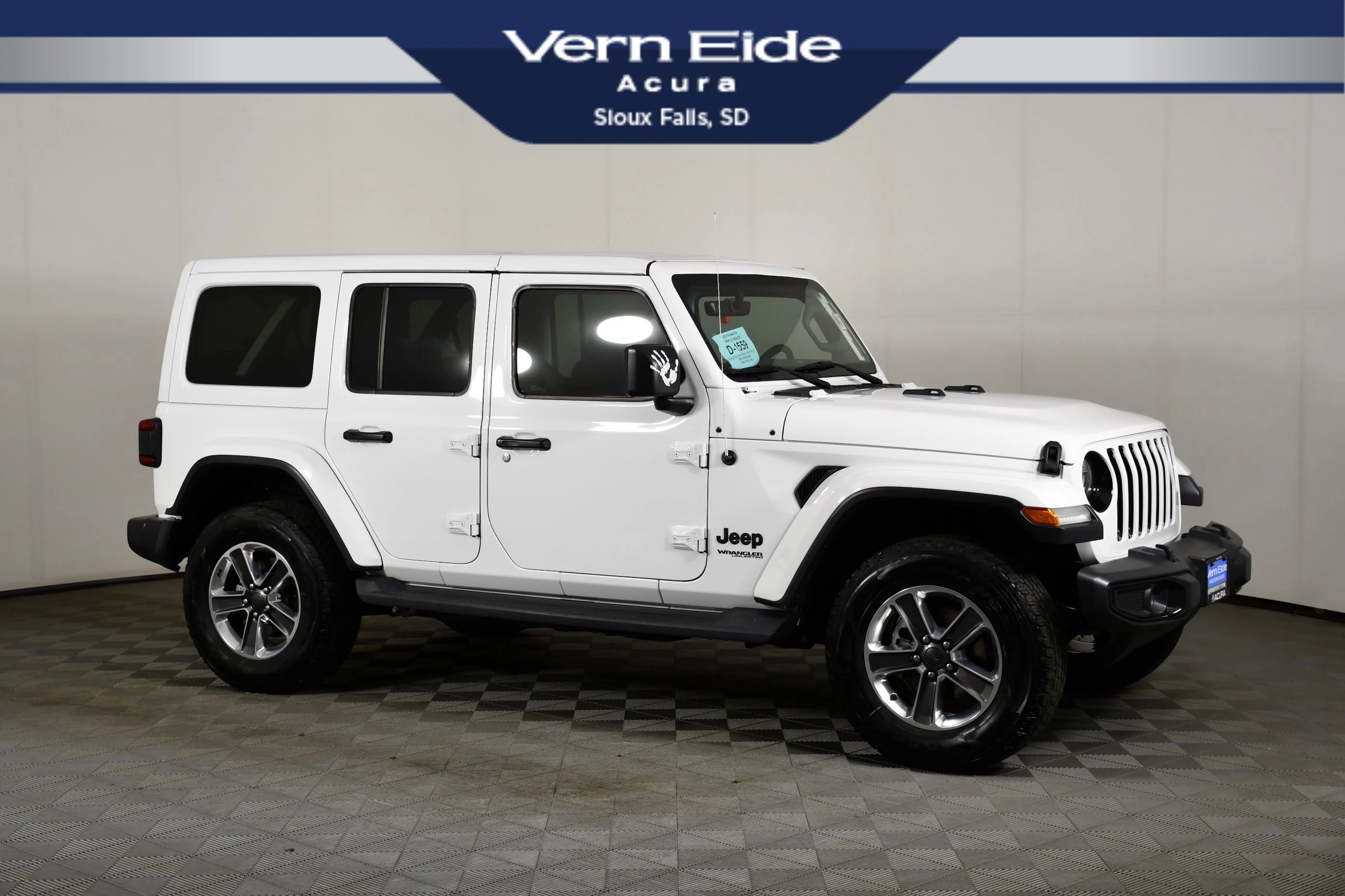 2020 Jeep Wrangler Unlimited