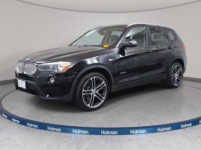 2017 BMW X3 xDrive35i