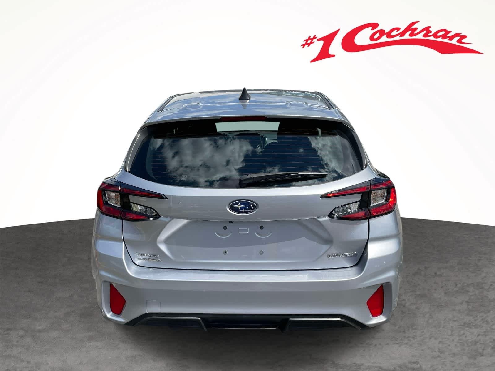Certified Used 2024 Ice Silver Metallic Subaru Sport image 7