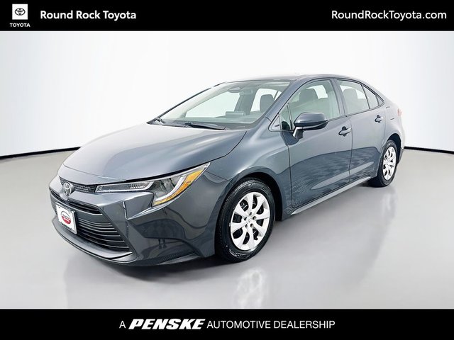 2025|Toyota|Corolla|LE|4D Sedan