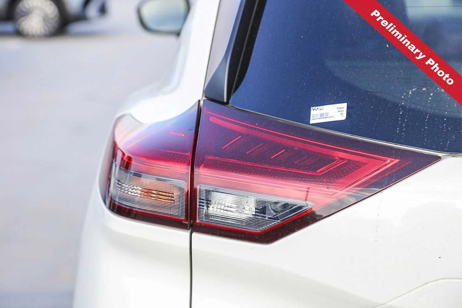 Used 2023 Pearl White Tricoat Nissan SV image 9