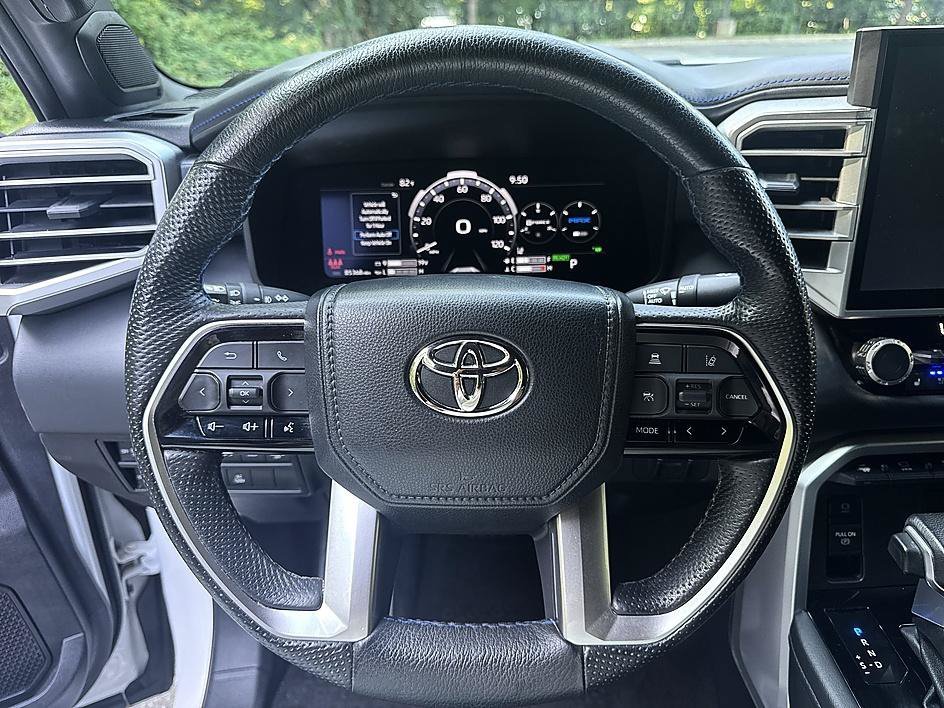 Used 2022 Pearl Toyota Platinum Hybrid image 13