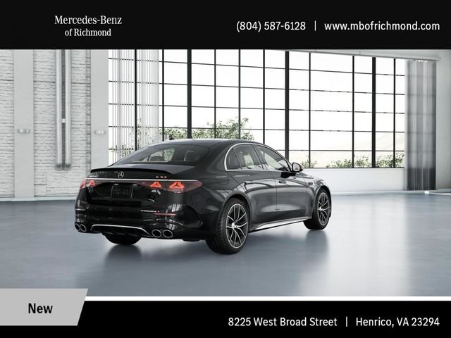New 2026 Obsidian Black Metallic Mercedes-Benz AMG® E 53 E 4MATIC+ Sedan image 22