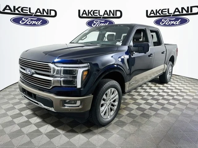 New 2026 Ford F-150 King Ranch