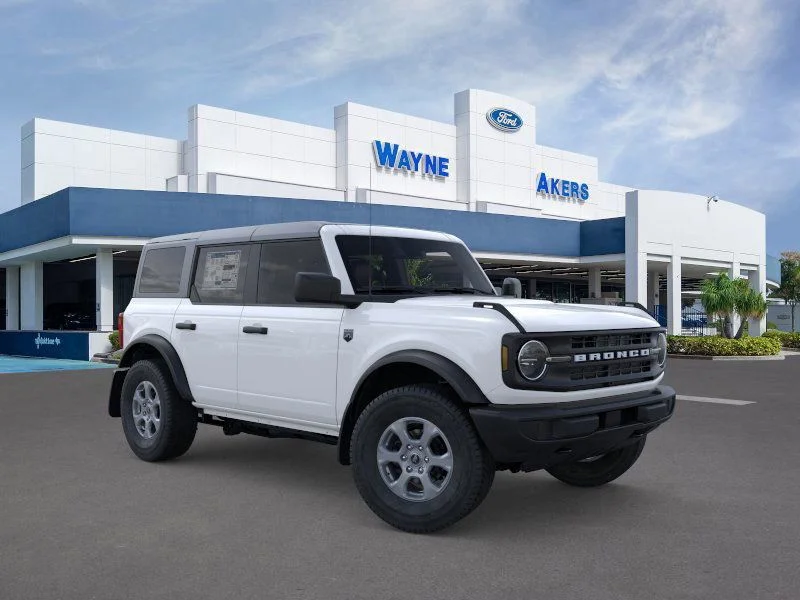 New 2026 Oxford White Ford Big Bend image 8