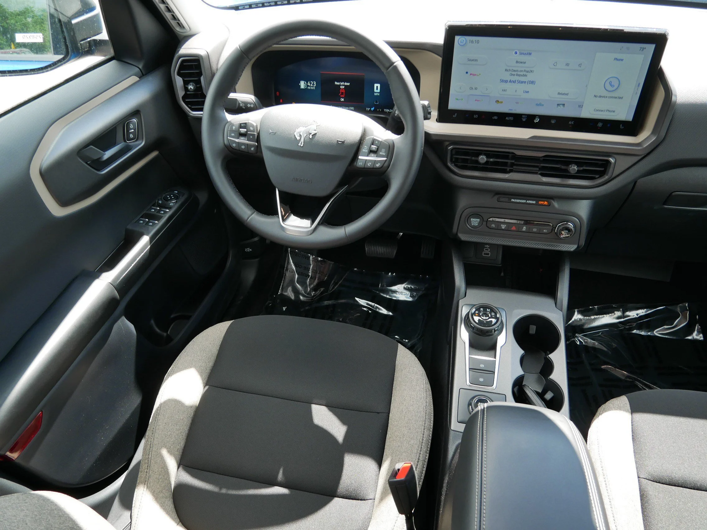 New 2025 Velocity Blue Metallic Ford Big Bend image 9