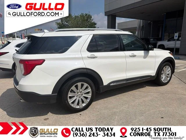 Used 2023 Star White Ford Limited image 3