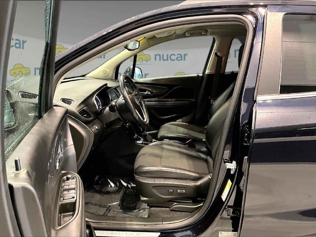 Used 2022 Blue Buick Preferred image 11