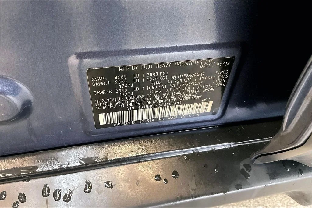 Used 2014 Twilight Blue Subaru 2.5i image 21