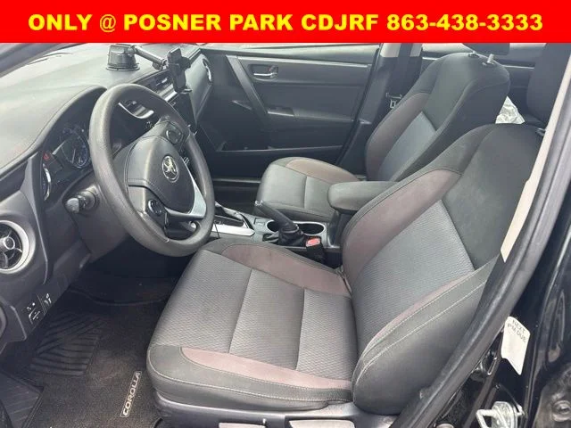 Used 2018 Black Toyota LE image 5