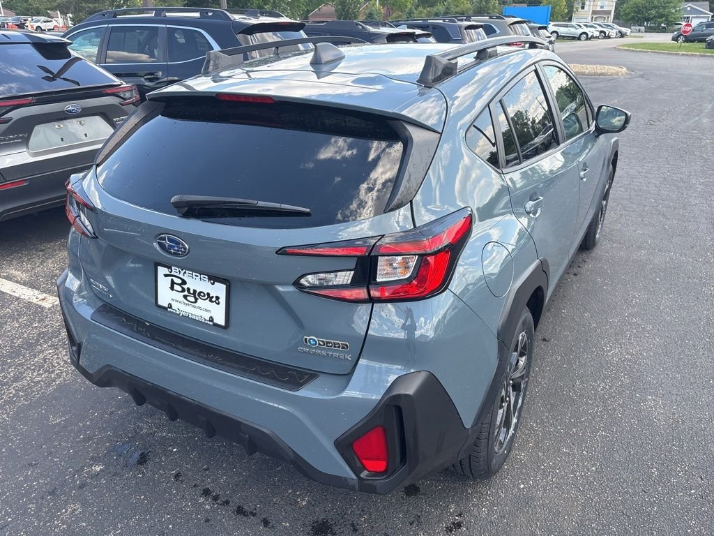 Certified Used 2024 Blue Subaru Premium image 3