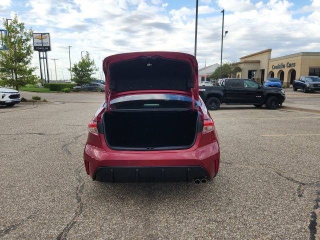 Used 2024 Red Toyota SE image 18