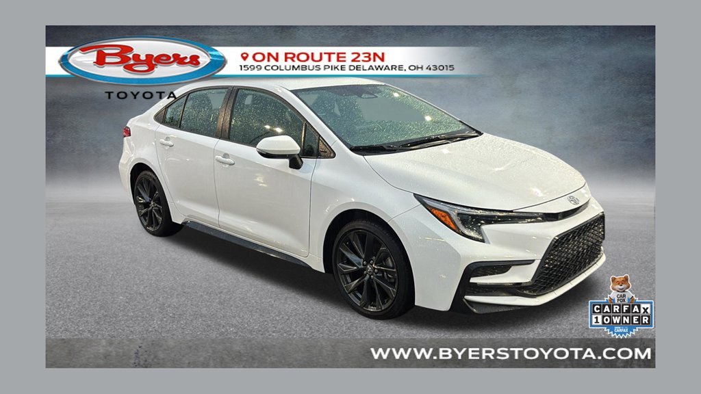 2025 Toyota Corolla