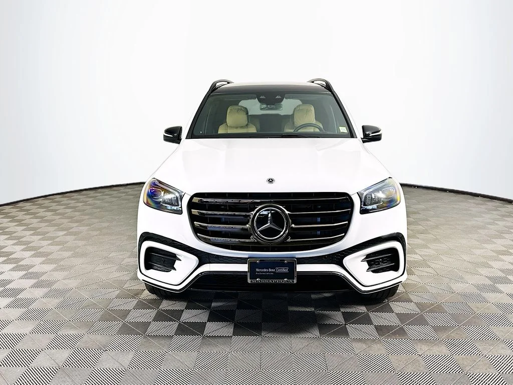 Used 2026 White Mercedes-Benz GLS 580 image 2