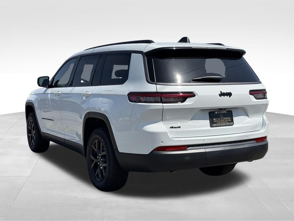 New 2026 Bright White Clear-Coat Exterior Paint Jeep Altitude image 10