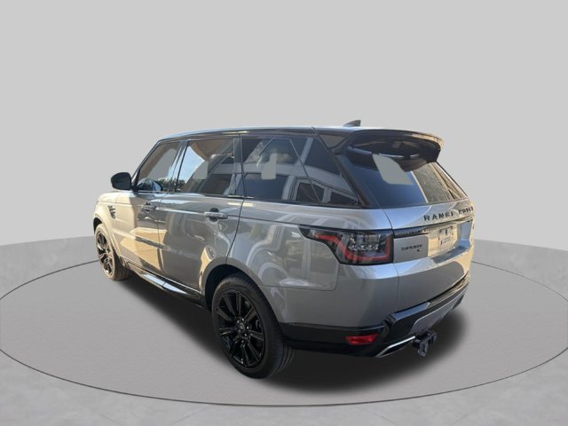 Used 2022 Silver Land Rover HSE Silver Edition image 4