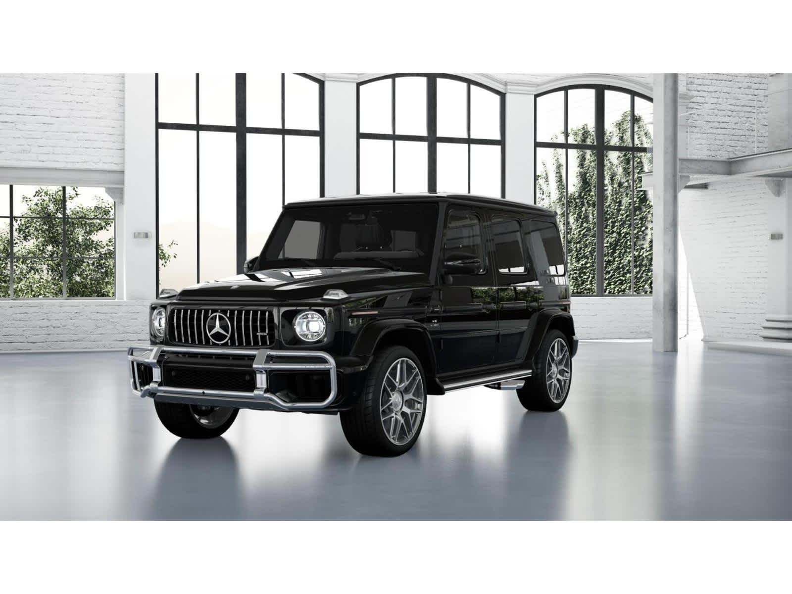 New 2027 Obsidian Black Metallic Mercedes-Benz AMG® G 63 image 39