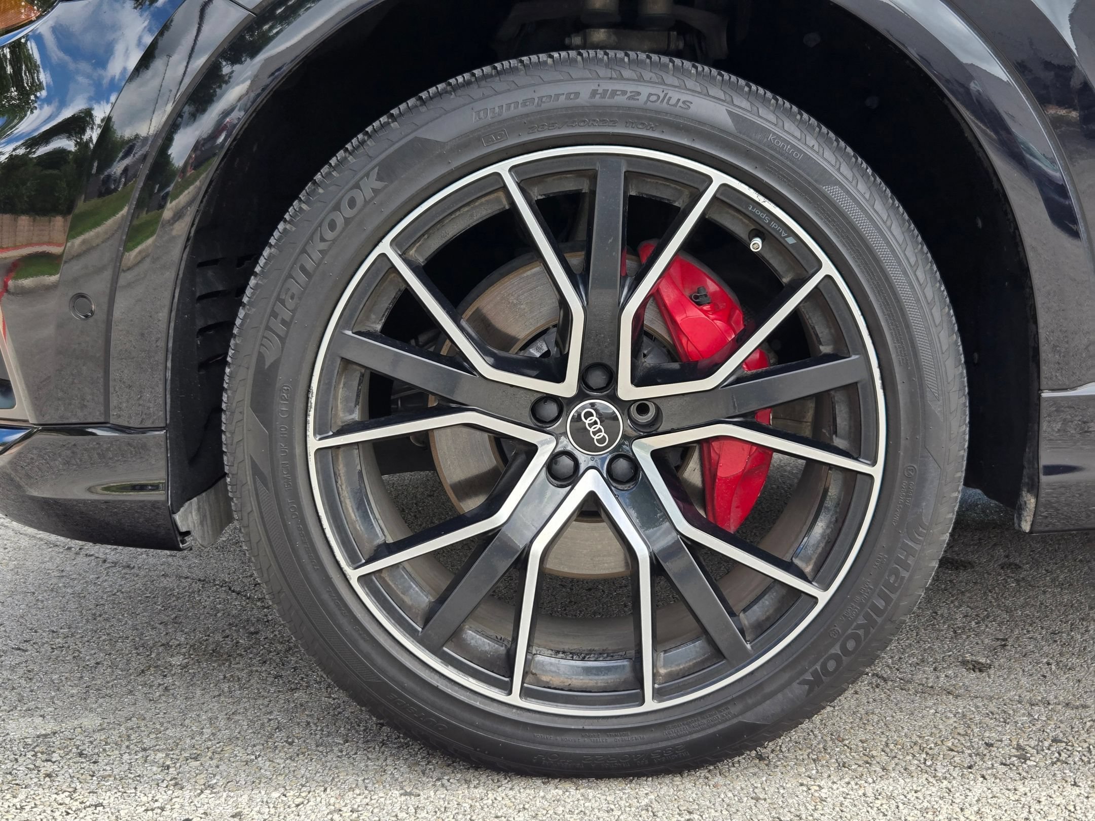 Used 2021 Black Audi Premium Plus image 32
