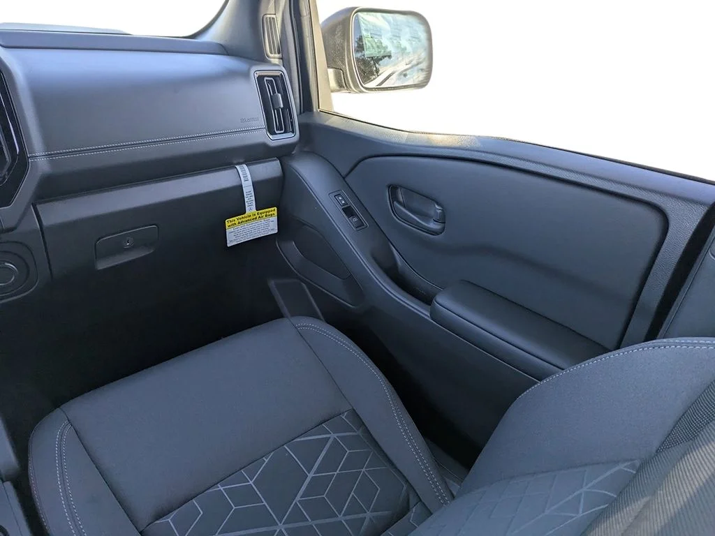 New 2026 Super Black Nissan Crew Cab SV image 23