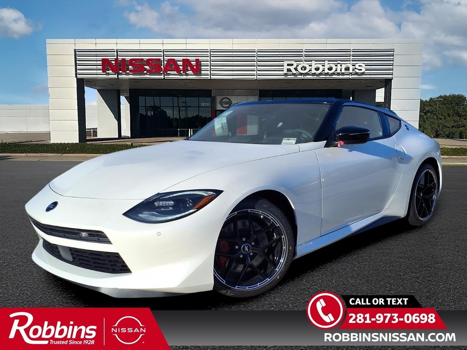 2027 Nissan Z Performance White at Robbins Nissan