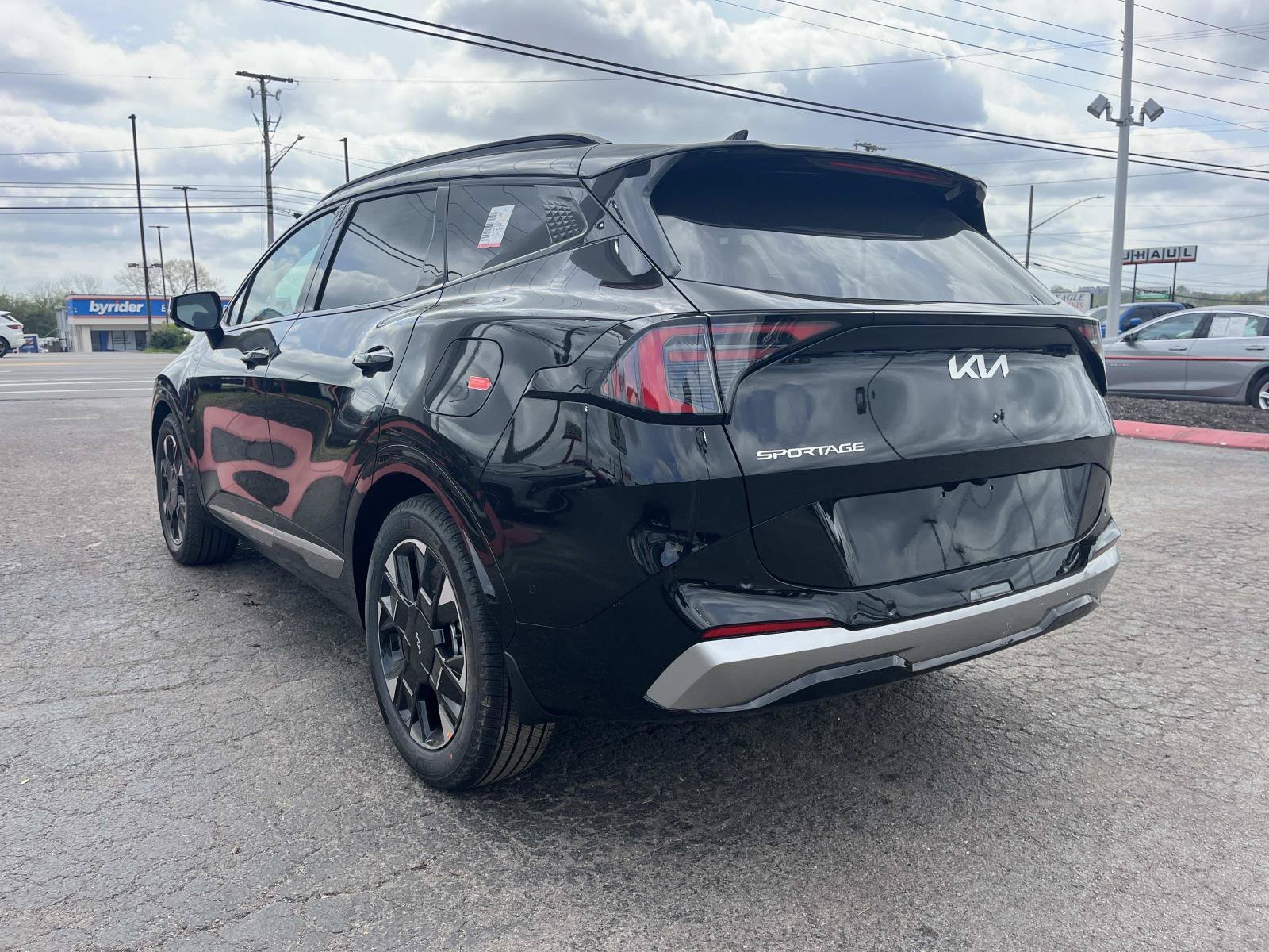 New 2026 Ebony Black Kia SX-Prestige image 6