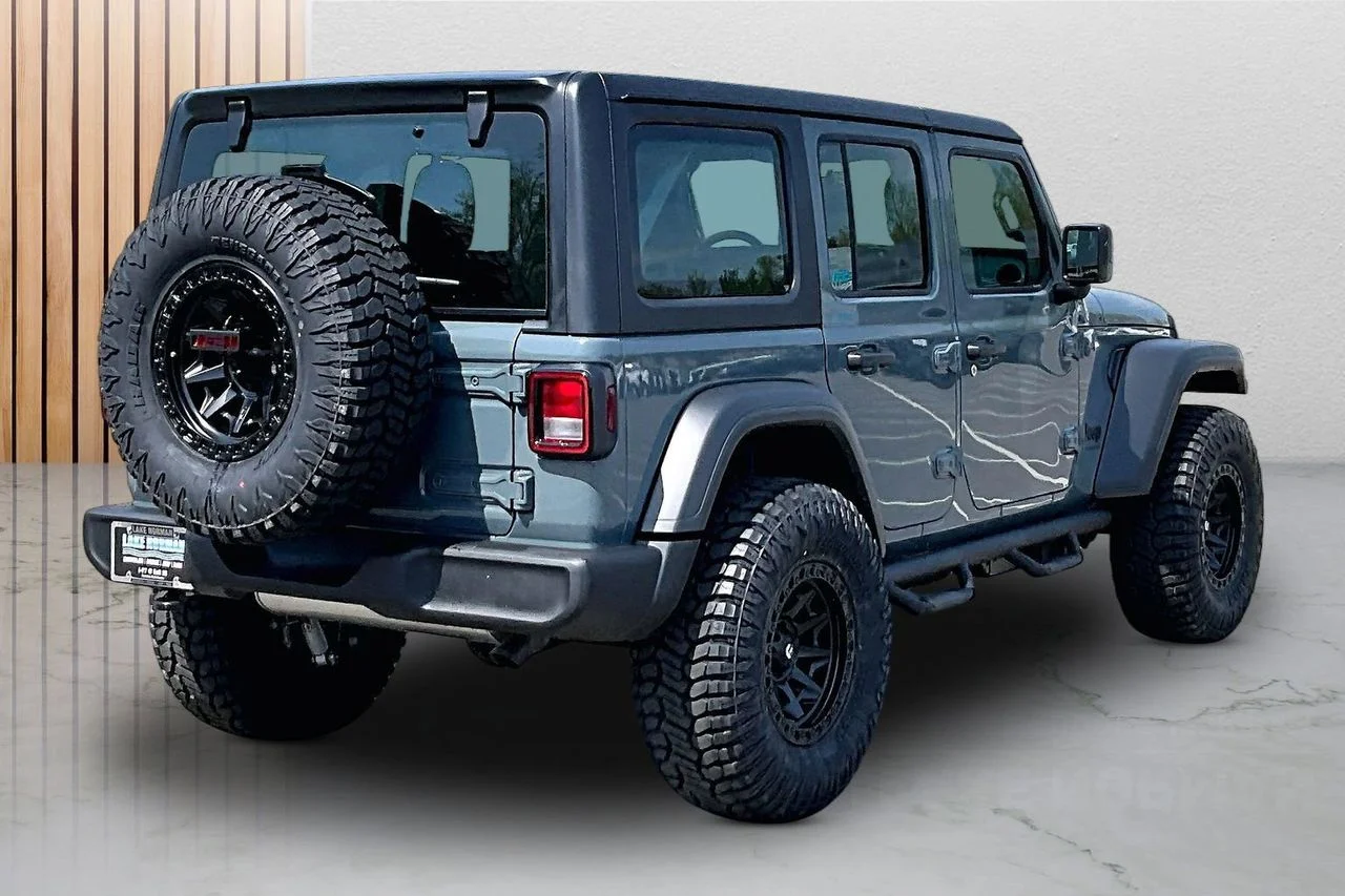 New 2026 Anvil Clear-Coat Exterior Paint Jeep Sport image 9