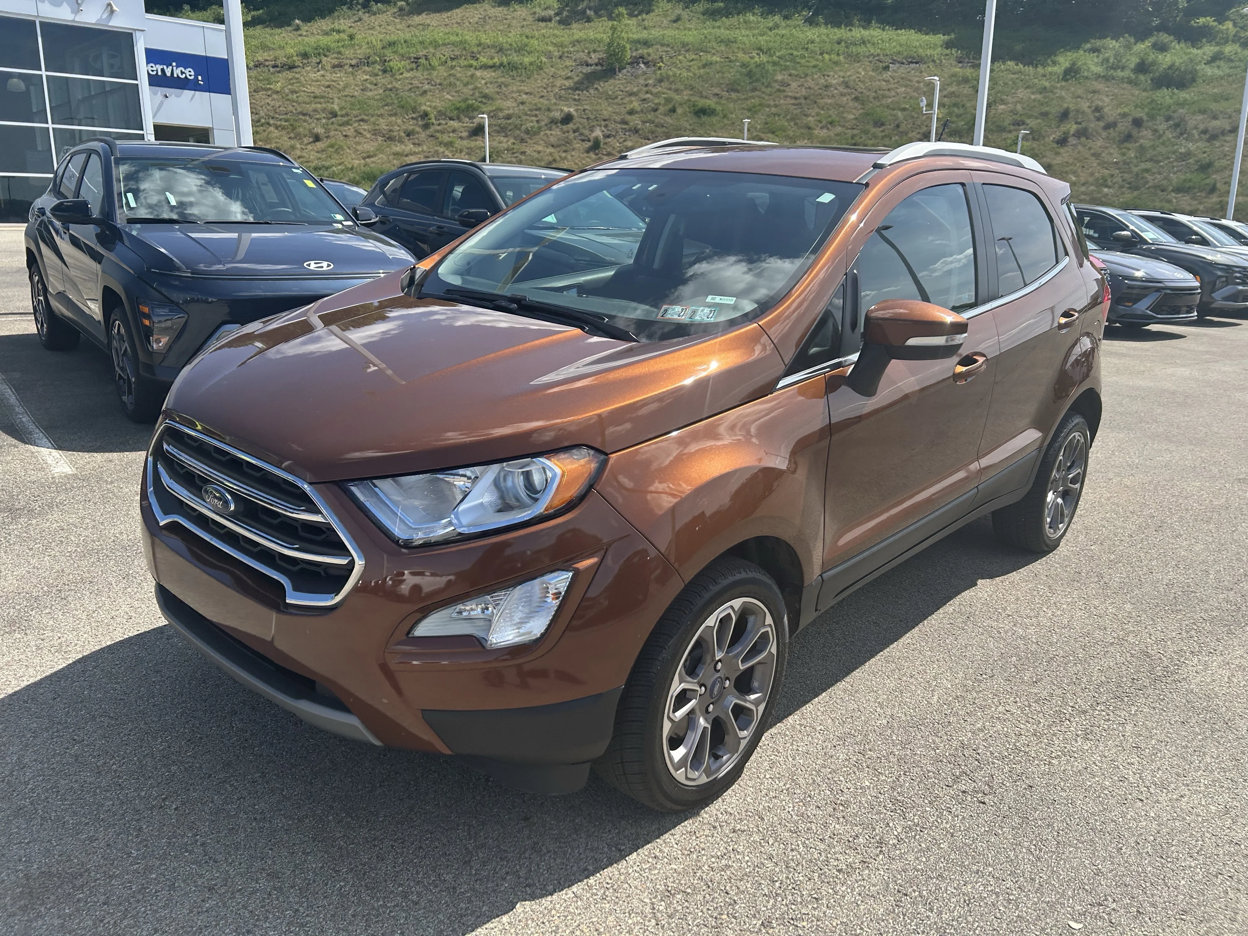 Used 2019 Canyon Ridge Metallic Ford Titanium image 4