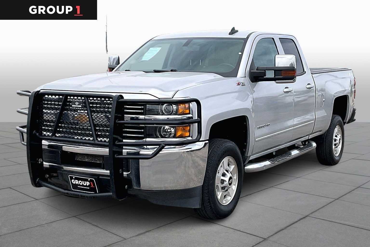 2015 Chevrolet Silverado 2500HD
